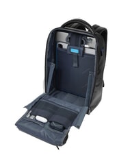 PIQUADRO BLUE SQUARE Mochila para portátil de 14" con control rápido negro - Mochilas para portátil - 5