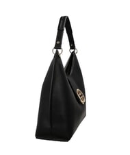 V73 FEDERICA Bolso de hombro negro - Bolsos Mujer - 3