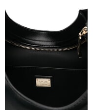 V73 FEDERICA Bolso de hombro negro - Bolsos Mujer - 4