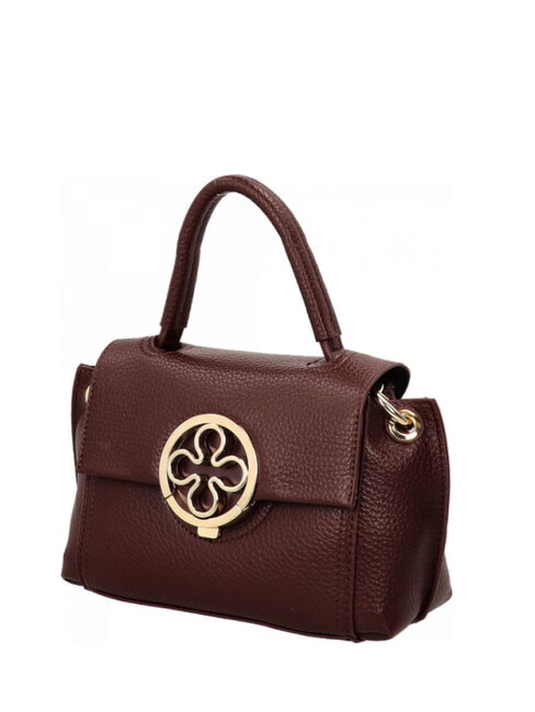 FEDERICA Bolso pequeño con bandolera Burdeos - Bolsos Mujer