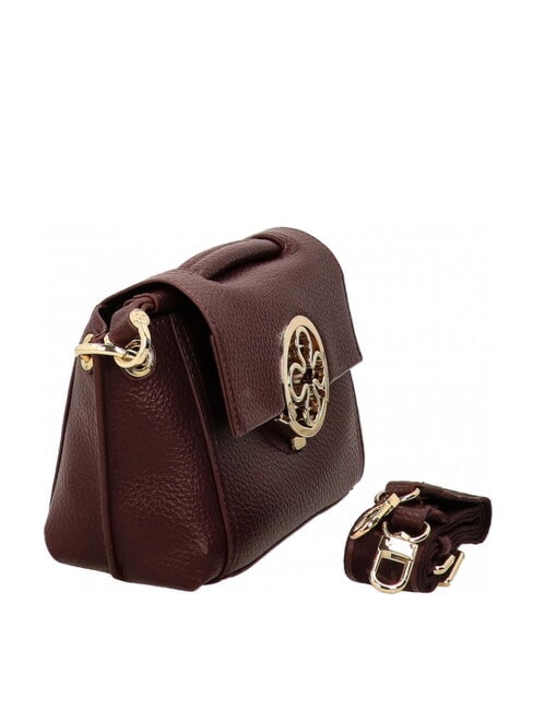 FEDERICA Bolso pequeño con bandolera Burdeos - Bolsos Mujer