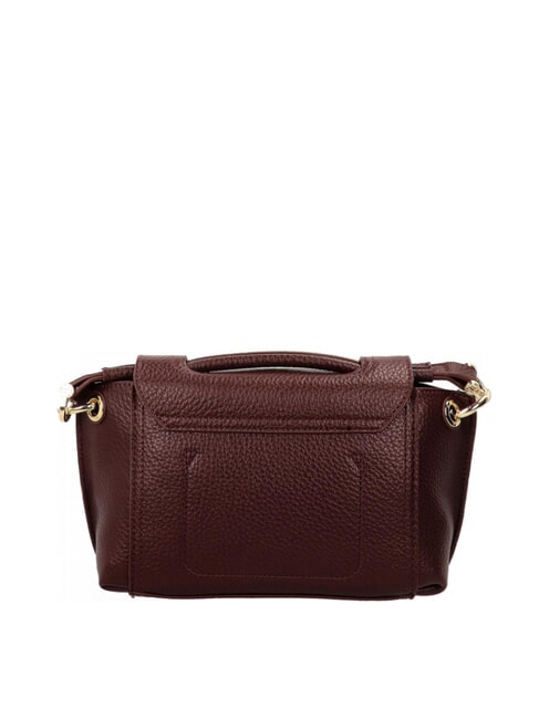FEDERICA Bolso pequeño con bandolera Burdeos - Bolsos Mujer