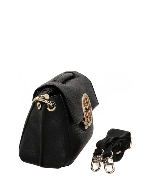 FEDERICA Bolso pequeño con bandolera negro - Bolsos Mujer