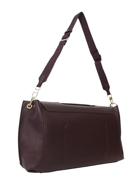 FEDERICA Bolso grande con bandolera Burdeos - Bolsos Mujer