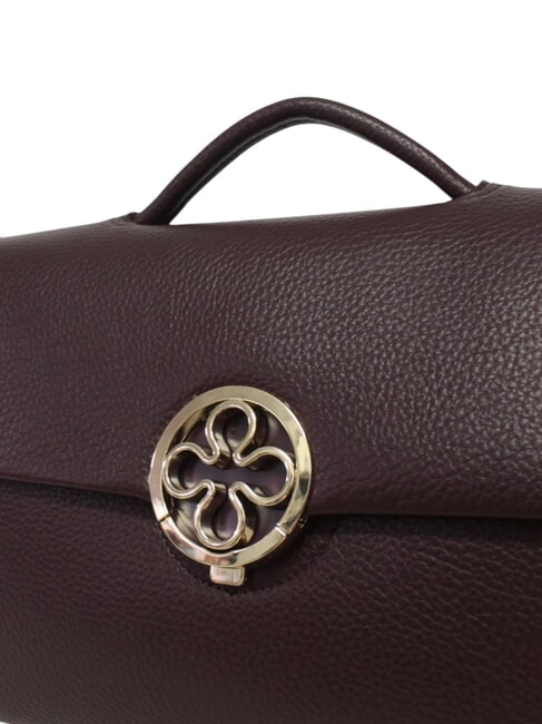 FEDERICA Bolso grande con bandolera Burdeos - Bolsos Mujer