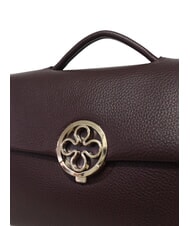 V73 FEDERICA Bolso grande con bandolera Burdeos - Bolsos Mujer - 3