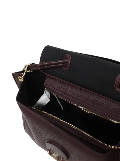 FEDERICA Bolso grande con bandolera Burdeos - Bolsos Mujer