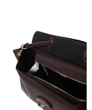 V73 FEDERICA Bolso grande con bandolera Burdeos - Bolsos Mujer - 4