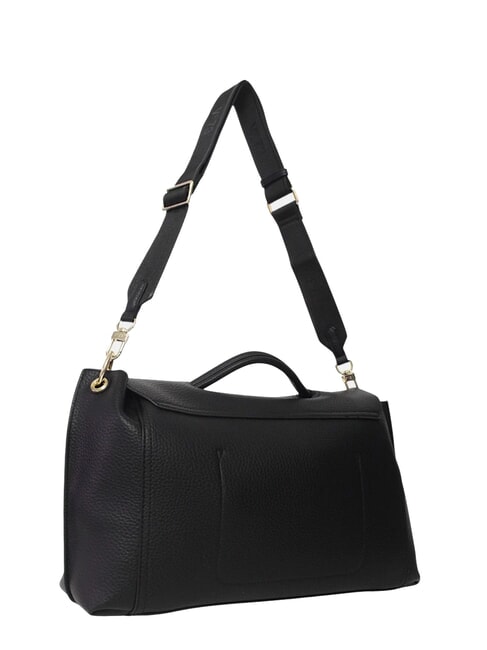 FEDERICA Bolso grande con bandolera negro - Bolsos Mujer