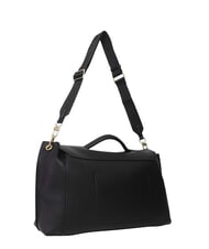 V73 FEDERICA Bolso grande con bandolera negro - Bolsos Mujer - 3