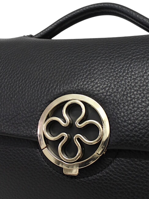 FEDERICA Bolso grande con bandolera negro - Bolsos Mujer