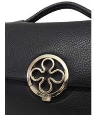 V73 FEDERICA Bolso grande con bandolera negro - Bolsos Mujer - 4