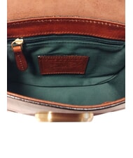 THE BRIDGE ILARIA Mini bolso de hombro de piel BROWN - Bolsos Mujer - 4