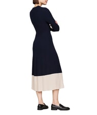 TOMMY HILFIGER TH  Vestido de lana - Ropa de mujer