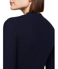 TOMMY HILFIGER TH  Vestido de lana cielo del desierto - Ropa de mujer - 3