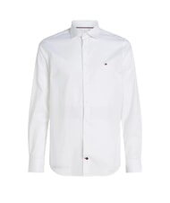 TOMMY HILFIGER TH  Camisa de manga larga blanco brillante - Camisas de hombre - 3