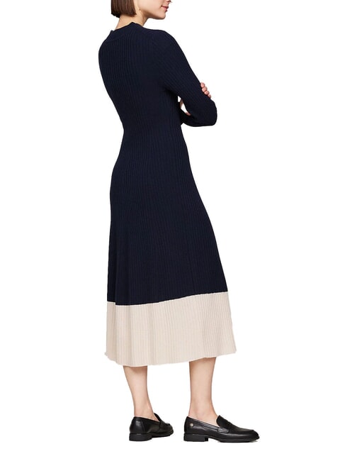 TH  Vestido de lana cielo del desierto - Ropa de mujer