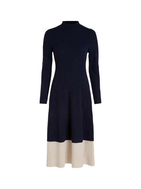 TH  Vestido de lana cielo del desierto - Ropa de mujer