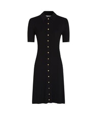 TOMMY HILFIGER TH  Vestido con botones negro - Ropa de mujer - 3