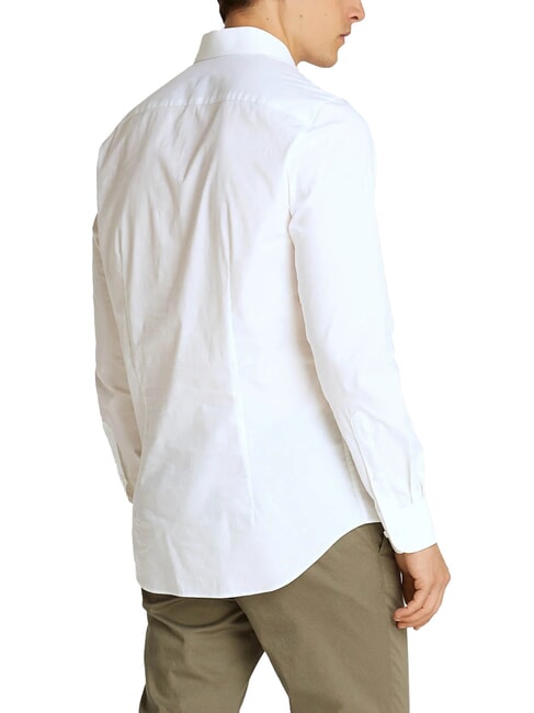 TH  Camisa de manga larga blanco brillante - Camisas de hombre