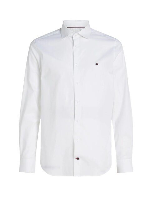 TH  Camisa de manga larga blanco brillante - Camisas de hombre