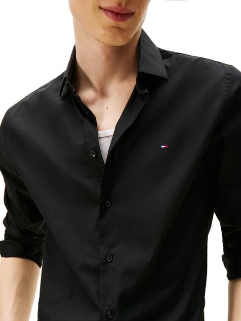 TH  Camisa de manga larga negro - Camisas de hombre