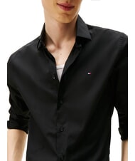 TOMMY HILFIGER TH  Camisa de manga larga negro - Camisas de hombre - 3
