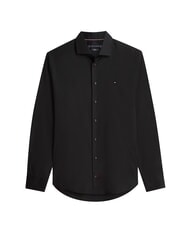TOMMY HILFIGER TH  Camisa de manga larga negro - Camisas de hombre - 4