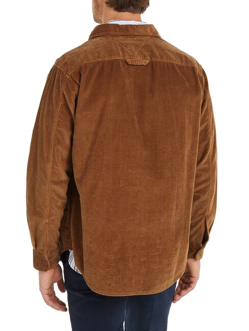 TH Sobrecamisa caqui de las tierras altas - Camisas de hombre