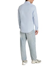 TOMMY HILFIGER TH  Camisa de algodón de manga larga - Camisas de hombre