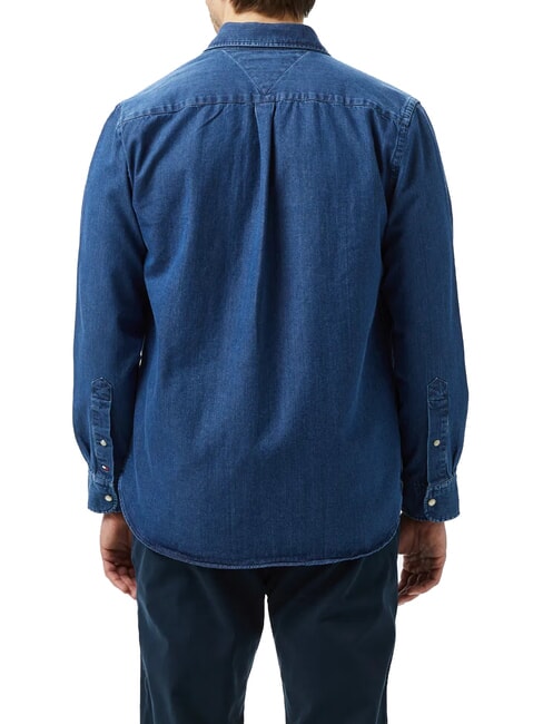 TH DENIM Camisa vaquera dril - Camisas de hombre