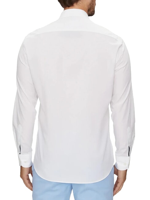 TH Cotton Camisa de manga larga blanco óptico - Camisas de hombre