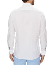 TOMMY HILFIGER TH Cotton Camisa de manga larga blanco óptico - Camisas de hombre - 2