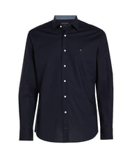 TOMMY HILFIGER TH Cotton Camisa de manga larga cielo del desierto - Camisas de hombre - 3