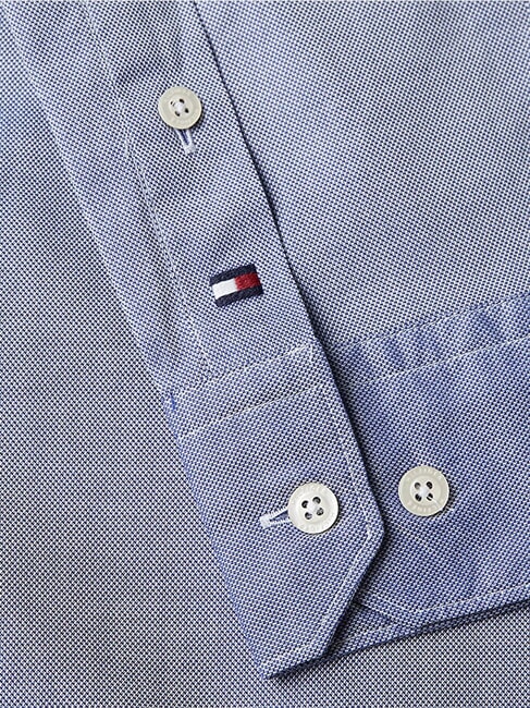 TH  Camisa de algod&oacute;n, mangas largas cielo del desierto - Camisas de hombre