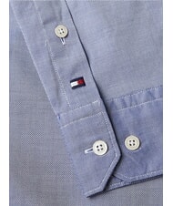 TOMMY HILFIGER TH  Camisa de algod&oacute;n, mangas largas cielo del desierto - Camisas de hombre - 3