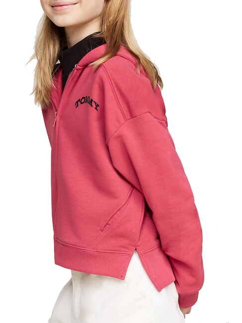 TH  Sudadera con cremallera rosa herencia - Sudadera Bebé