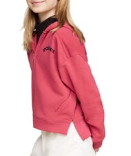 TOMMY HILFIGER TH  Sudadera con cremallera rosa herencia - Sudadera Bebé - 3