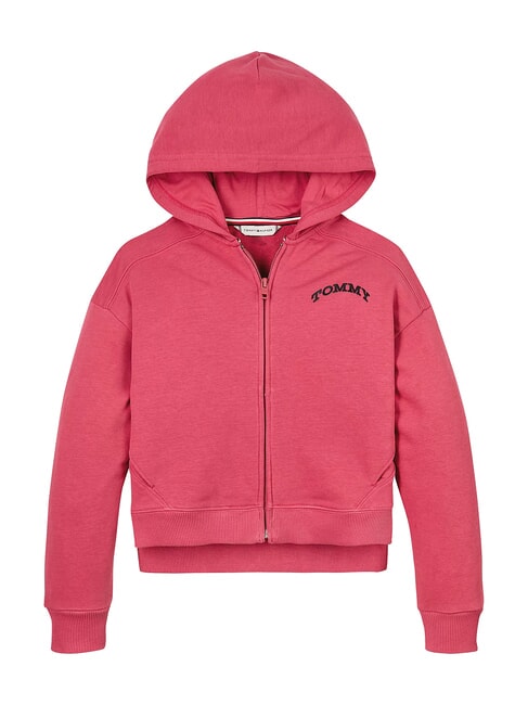 TH  Sudadera con cremallera rosa herencia - Sudadera Bebé