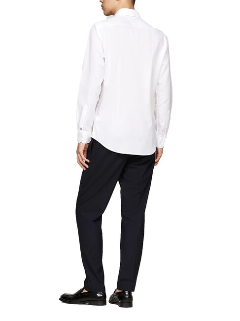 TH  Camisa de algodón de manga larga blanco óptico - Camisas de hombre