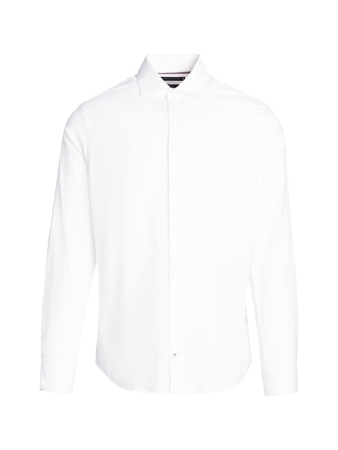 TH  Camisa de algodón de manga larga blanco óptico - Camisas de hombre