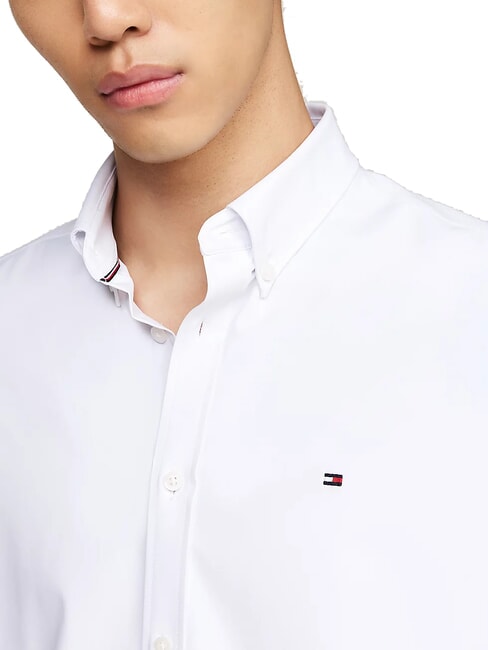 TH  Camisa de manga larga blanco óptico - Camisas de hombre