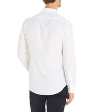 TOMMY HILFIGER TH  Camisa de algodón para hombre blanco óptico - Camisas de hombre - 2