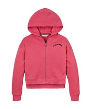 TOMMY HILFIGER TH  Sudadera con cremallera rosa herencia - Sudadera Bebé - 4