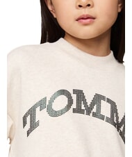 TOMMY HILFIGER TH  Camisa de entrenamiento avena brezo - Sudadera Bebé - 3