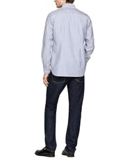 TOMMY HILFIGER TH Stripes Camisa de algodón - Camisas de hombre