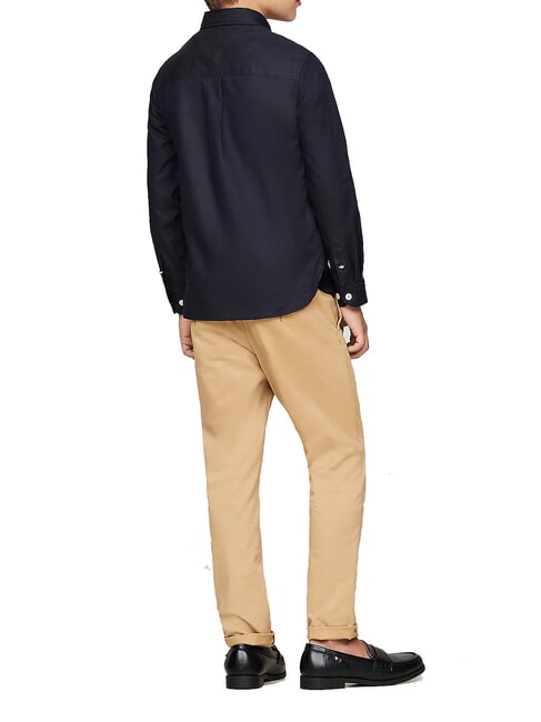 TH KIDS Camisa de algod&oacute;n de manga larga cielo del desierto - camisas para ni&ntilde;os