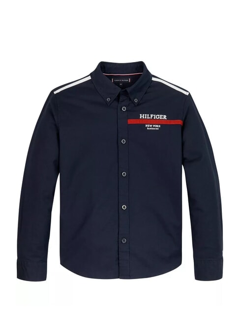 TH KIDS Camisa de manga larga cielo del desierto - camisas para niños