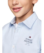 TOMMY HILFIGER TH KIDS Camisa de manga larga azul ventoso - camisas para niños - 3