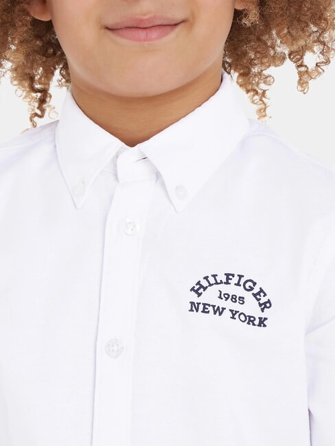 TH KIDS New York Camisa de algodón blanco - camisas para niños